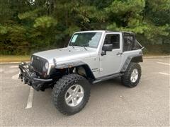 2012 Jeep Wrangler 
