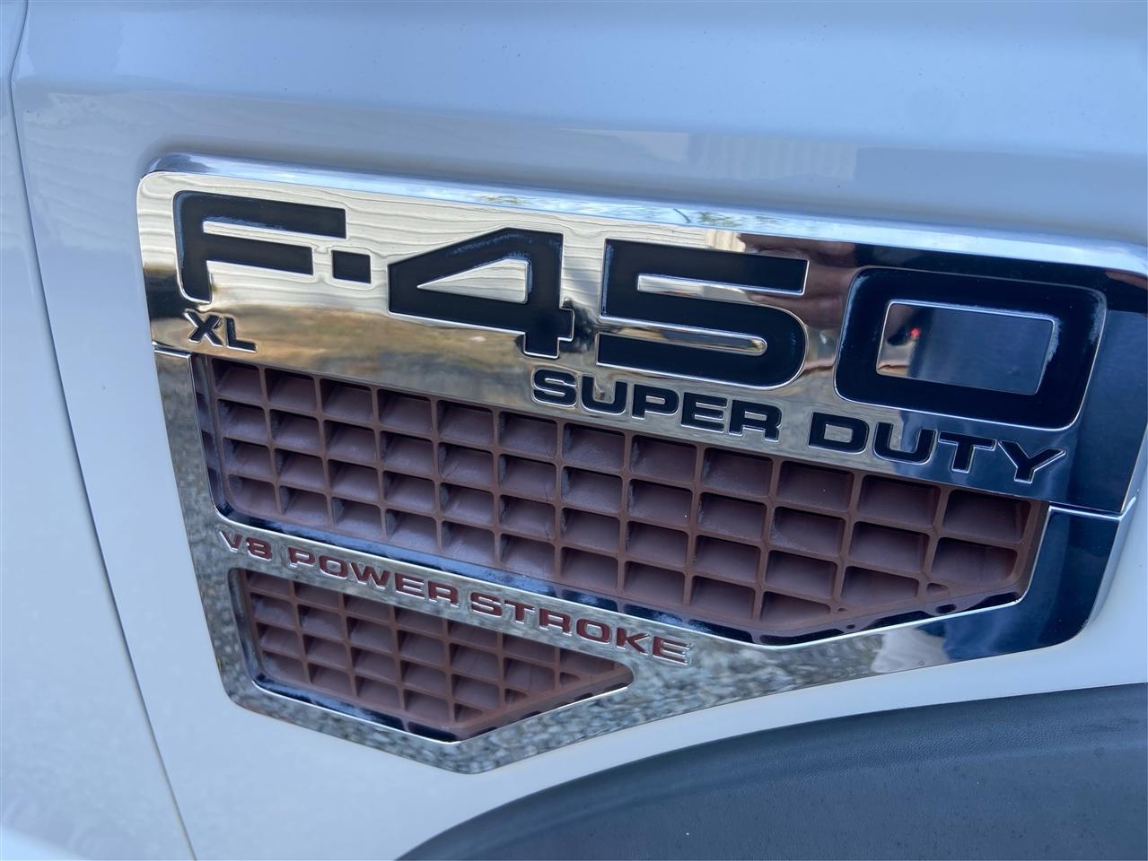 Ford F-450 SD DRW 2WD 2010