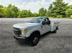 2017 Ford F-350 SD 