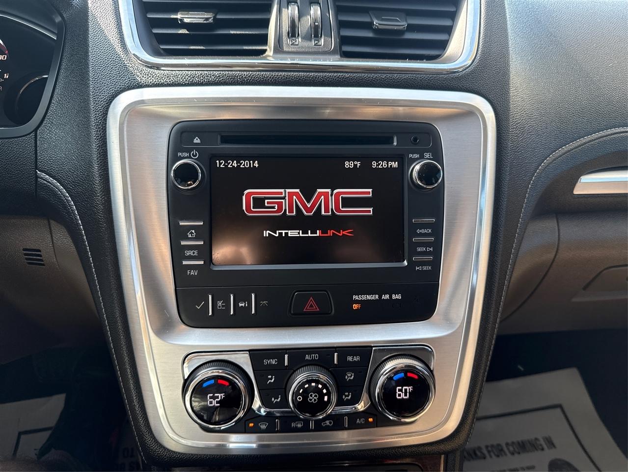 GMC Acadia SLT-1 FWD 2015