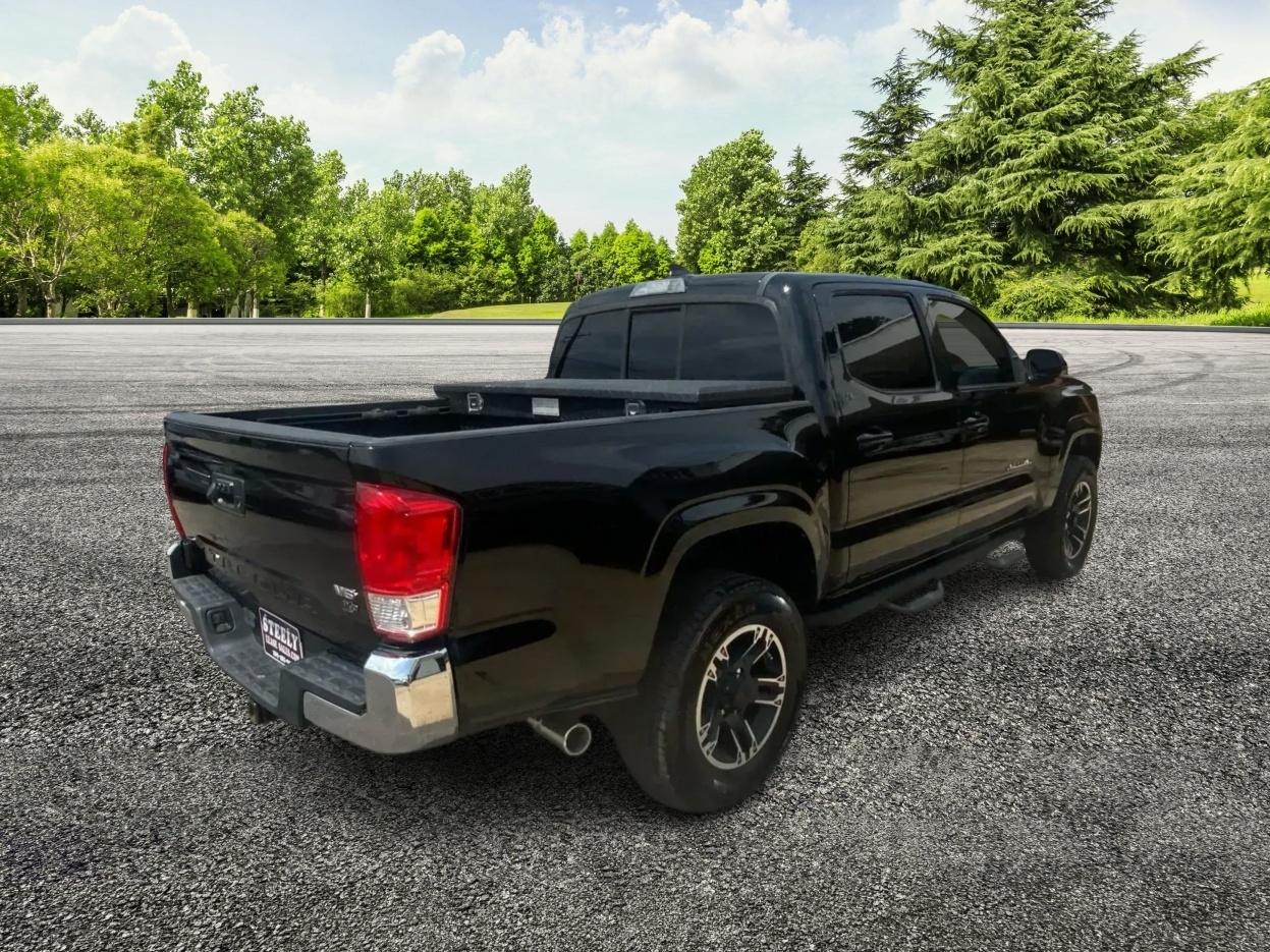 Toyota Tacoma SR5 Double Cab Long Bed V6 6AT 2WD 2016