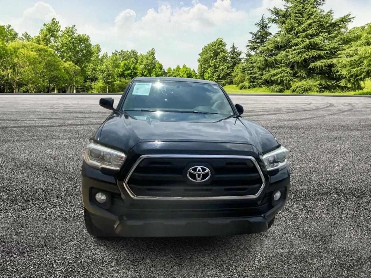 Toyota Tacoma SR5 Double Cab Long Bed V6 6AT 2WD 2016