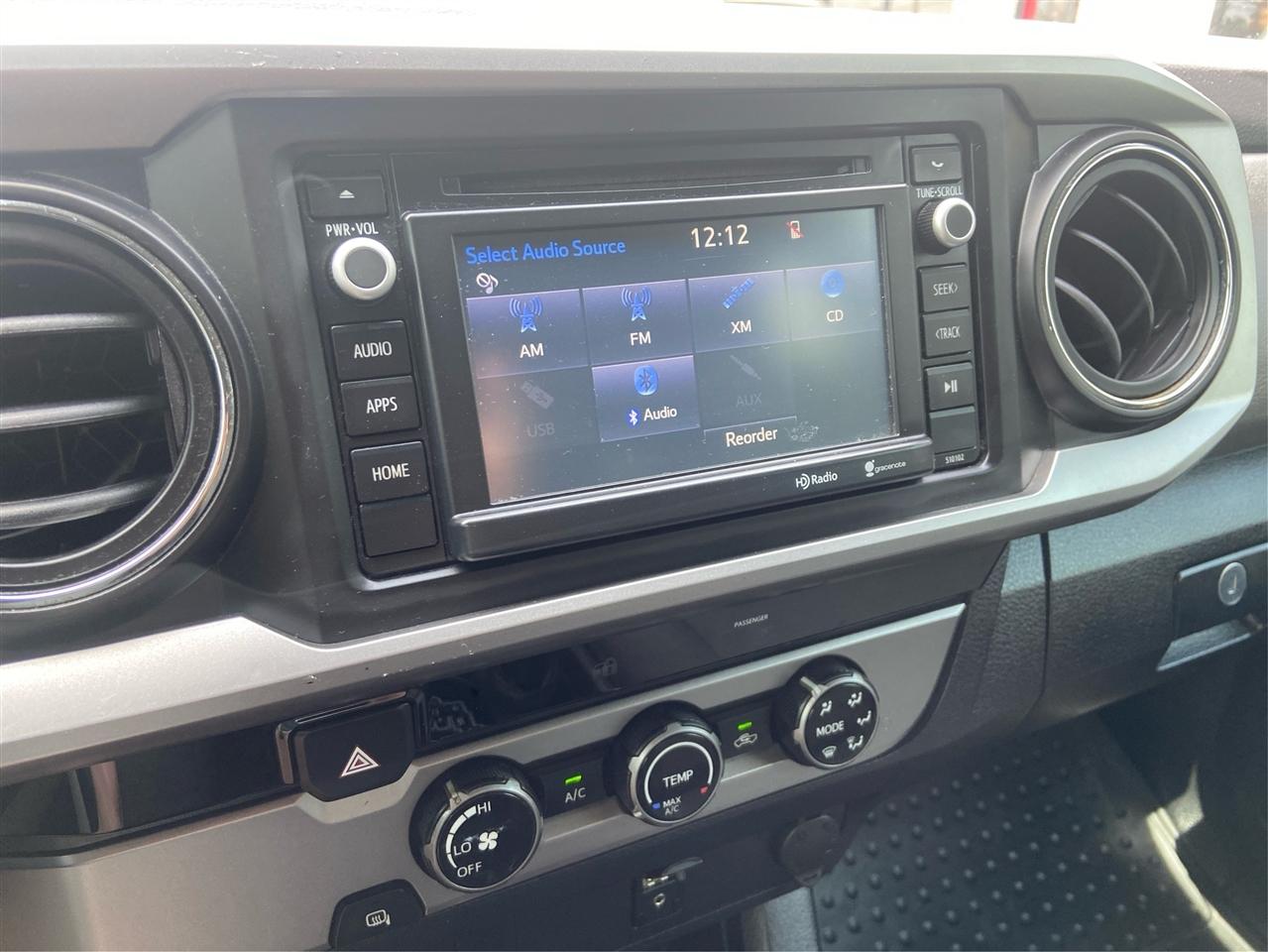 Toyota Tacoma SR5 Double Cab Long Bed V6 6AT 2WD 2016