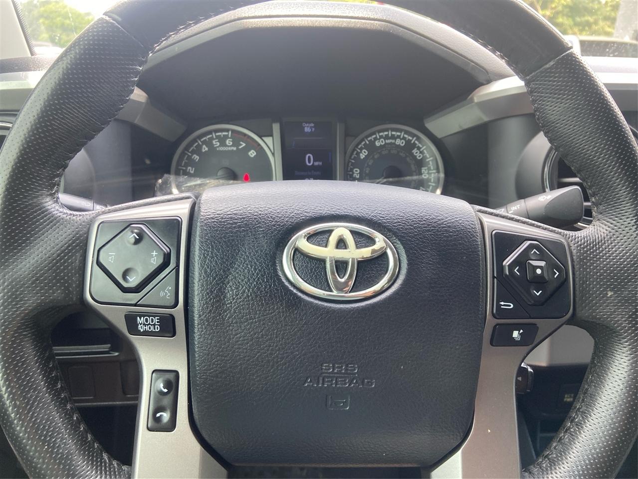 Toyota Tacoma SR5 Double Cab Long Bed V6 6AT 2WD 2016