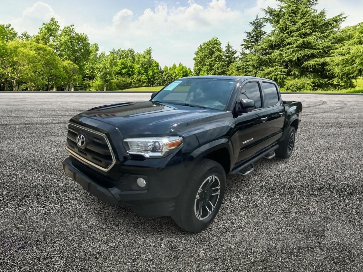 Toyota Tacoma SR5 Double Cab Long Bed V6 6AT 2WD 2016
