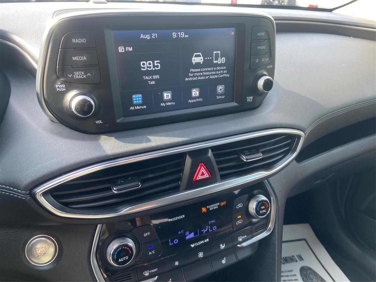 Hyundai Santa Fe SEL 2.0T w/Convenience and Premium Packages 2020