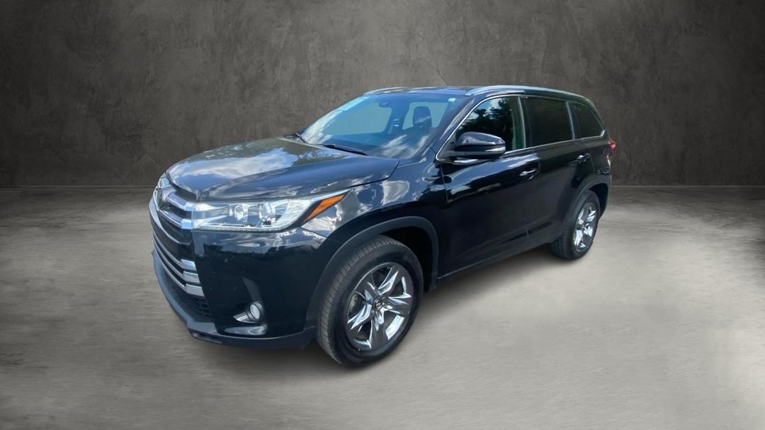 2017 Toyota Highlander Limited FWD V6