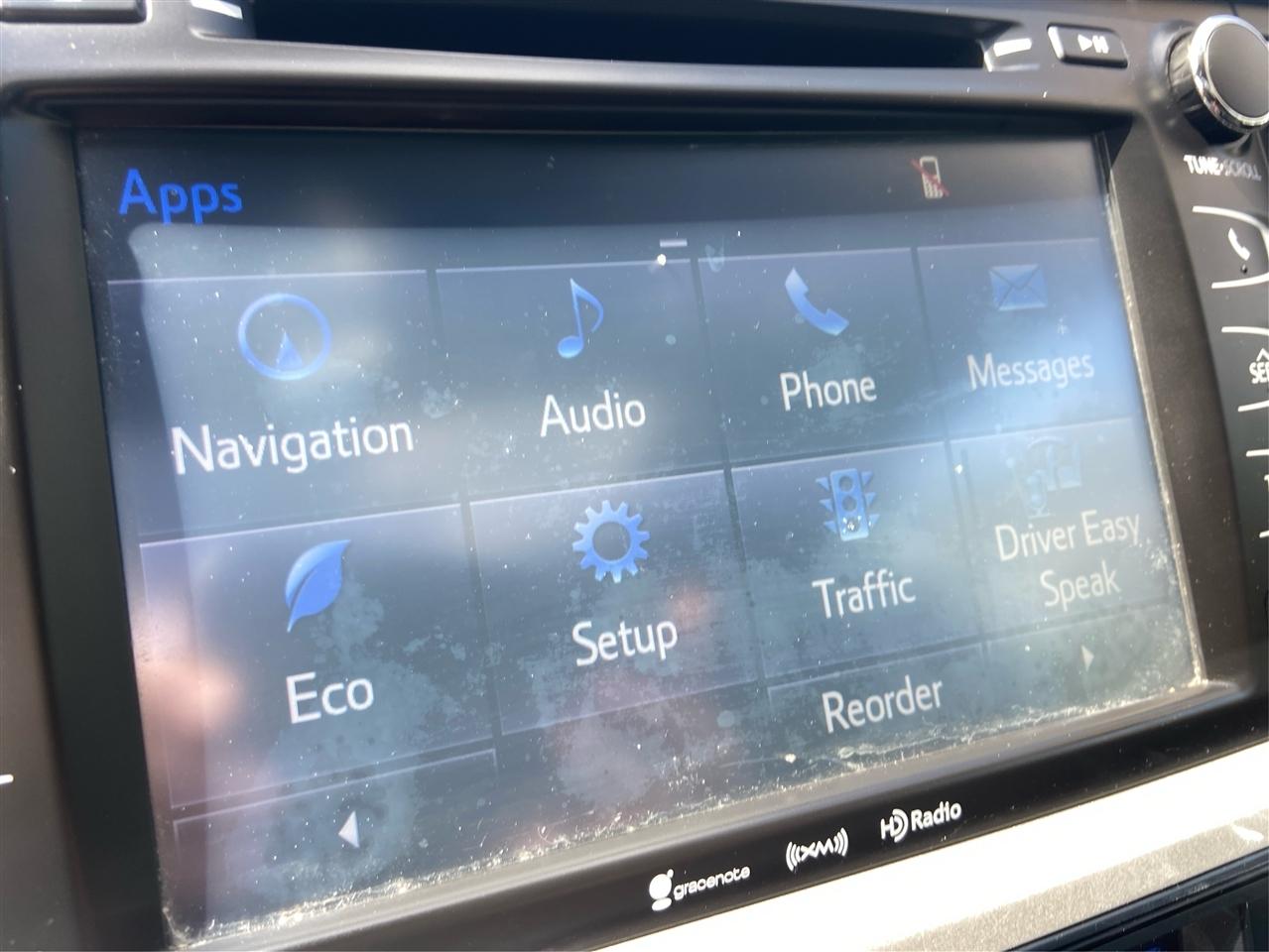 Toyota Highlander Limited FWD V6 2017