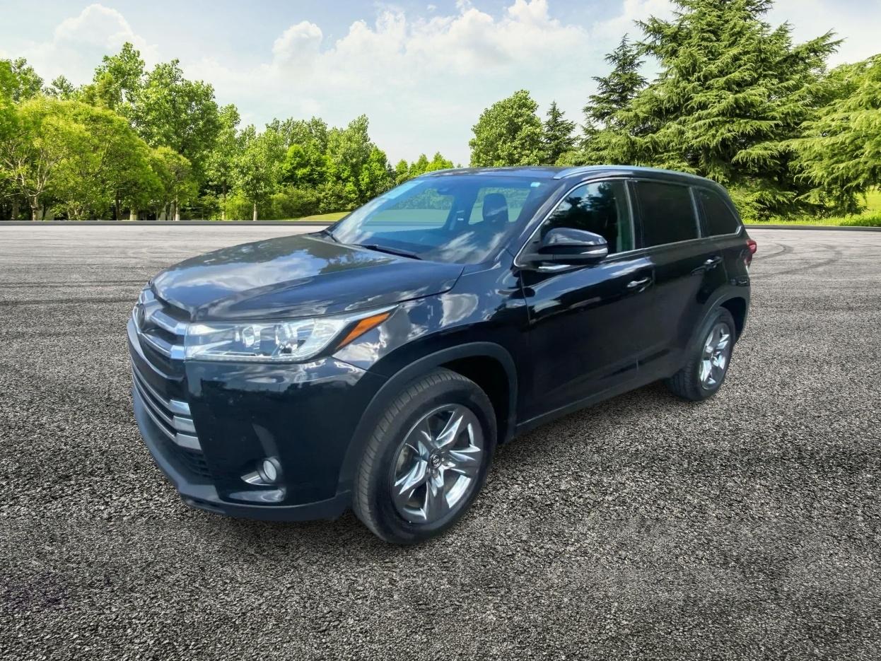 2017 Toyota Highlander Limited FWD V6