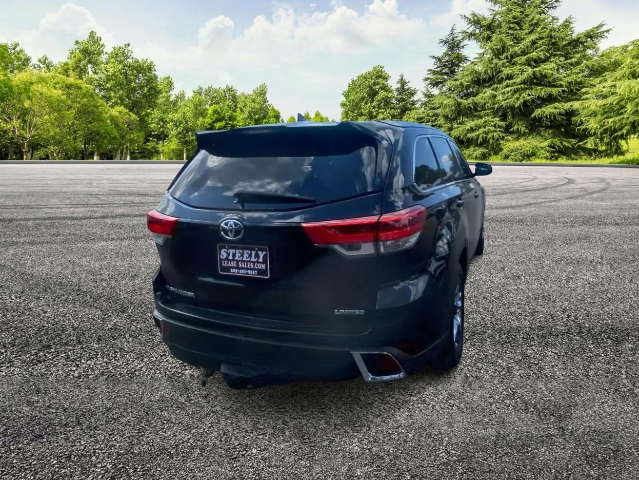 Toyota Highlander Limited FWD V6 2017