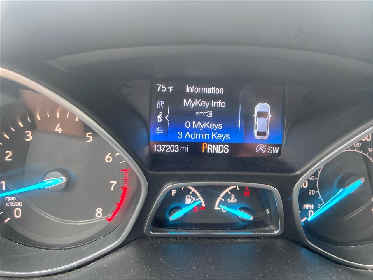 Ford Escape SE FWD 2018