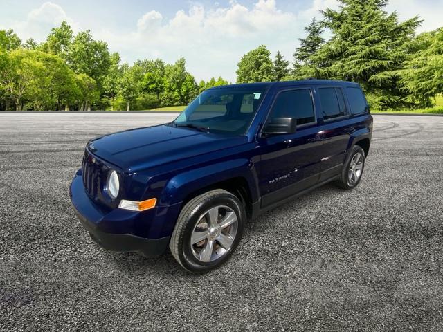 DKBLUE 2017 Jeep Patriot SUV / Crossover Front-Wheel Drive Continuously Variable Transmission