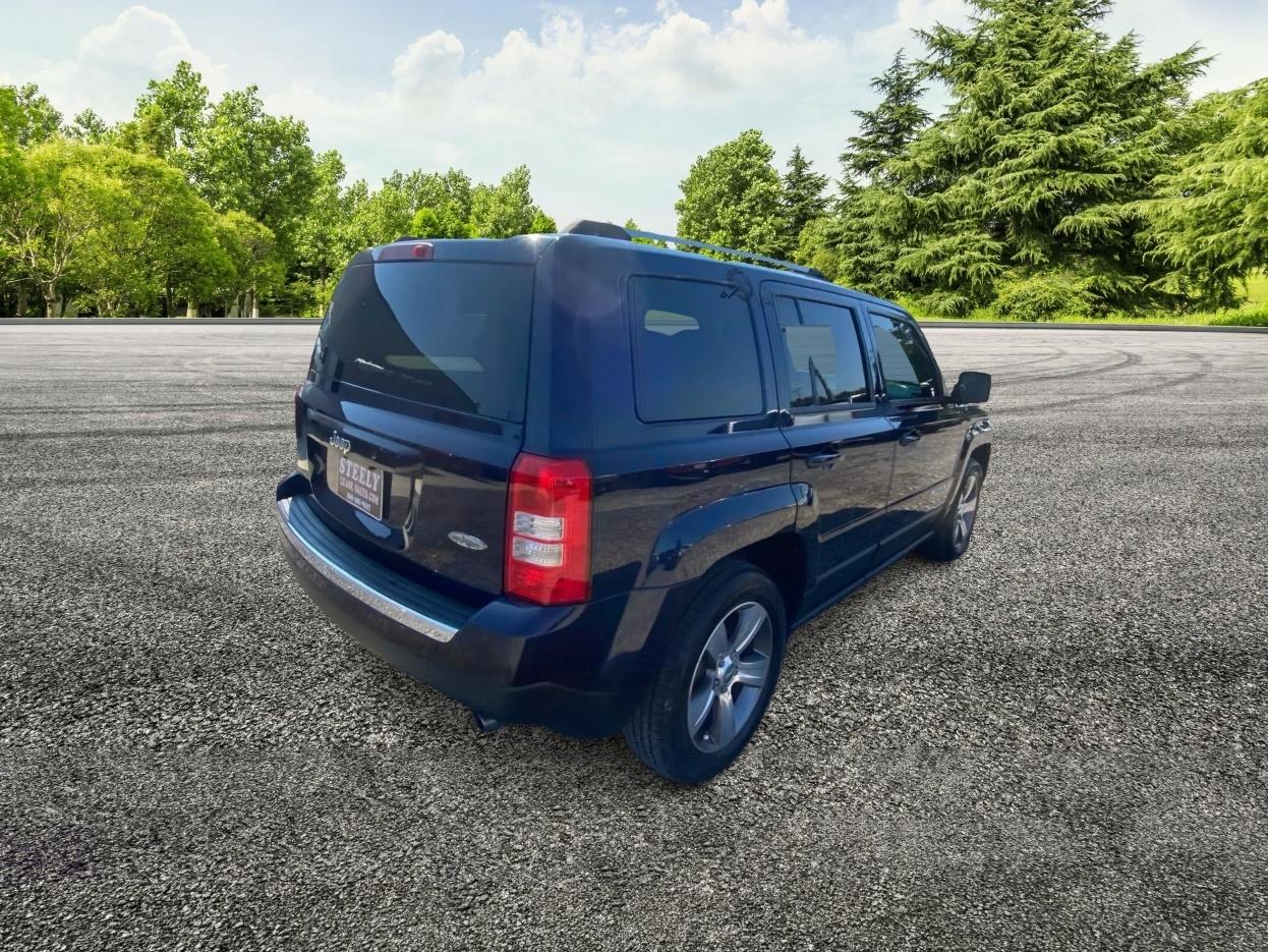 Jeep Patriot Latitude 2WD 2017