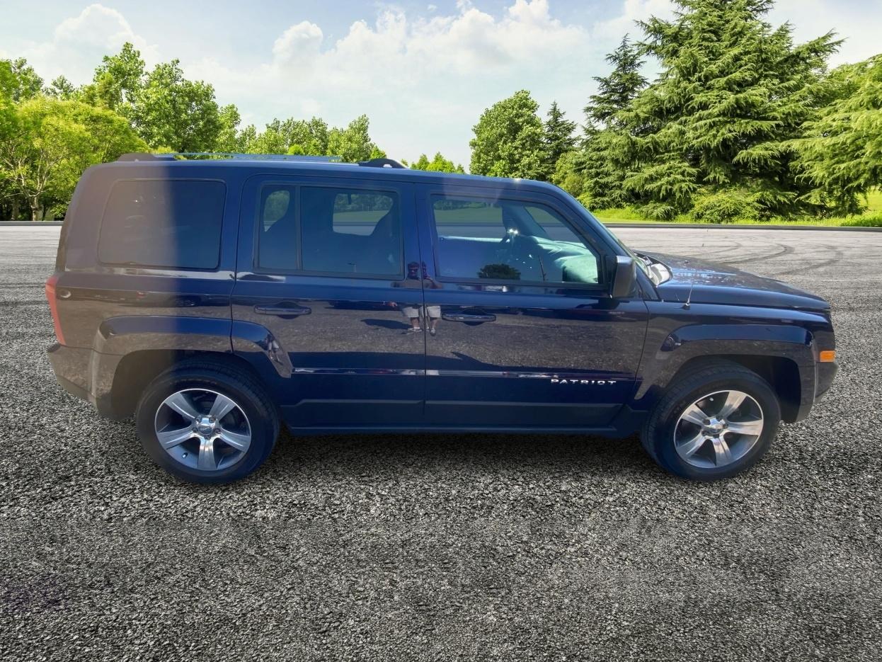 Jeep Patriot Latitude 2WD 2017