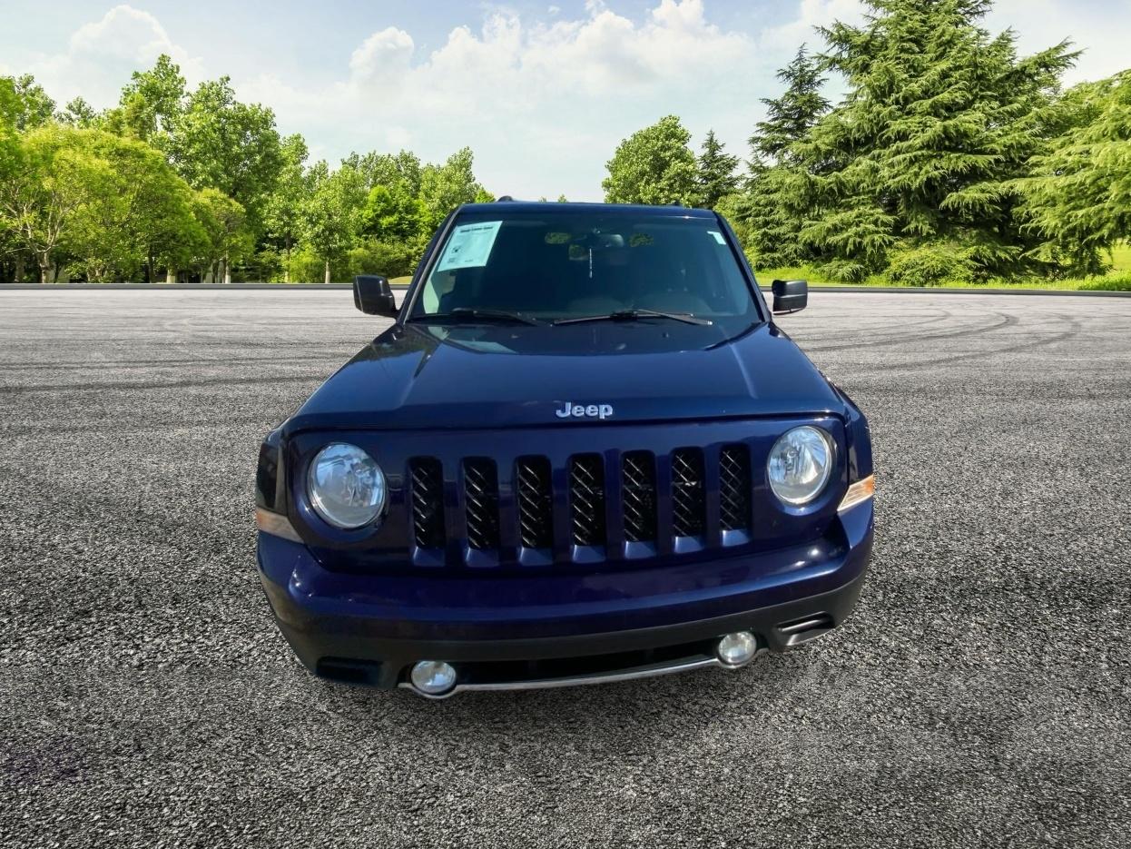Jeep Patriot Latitude 2WD 2017