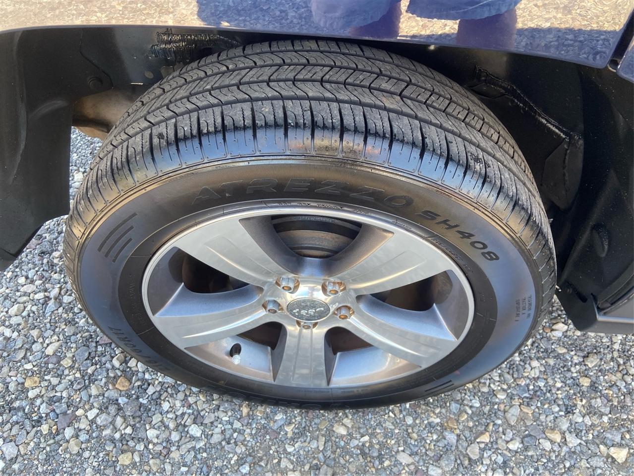 Jeep Patriot Latitude 2WD 2017