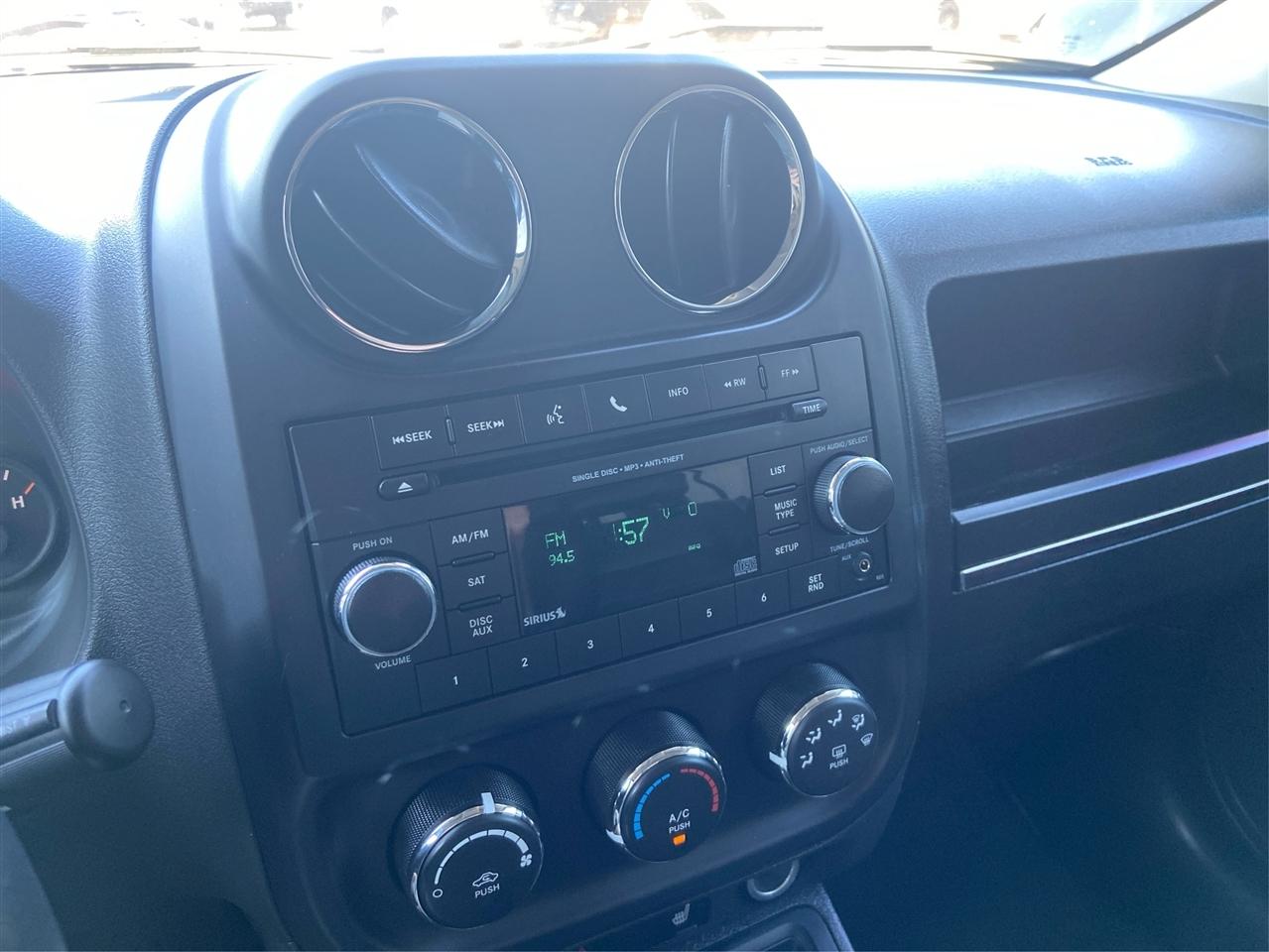 Jeep Patriot Latitude 2WD 2017