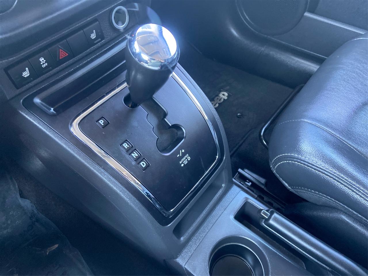 Jeep Patriot Latitude 2WD 2017