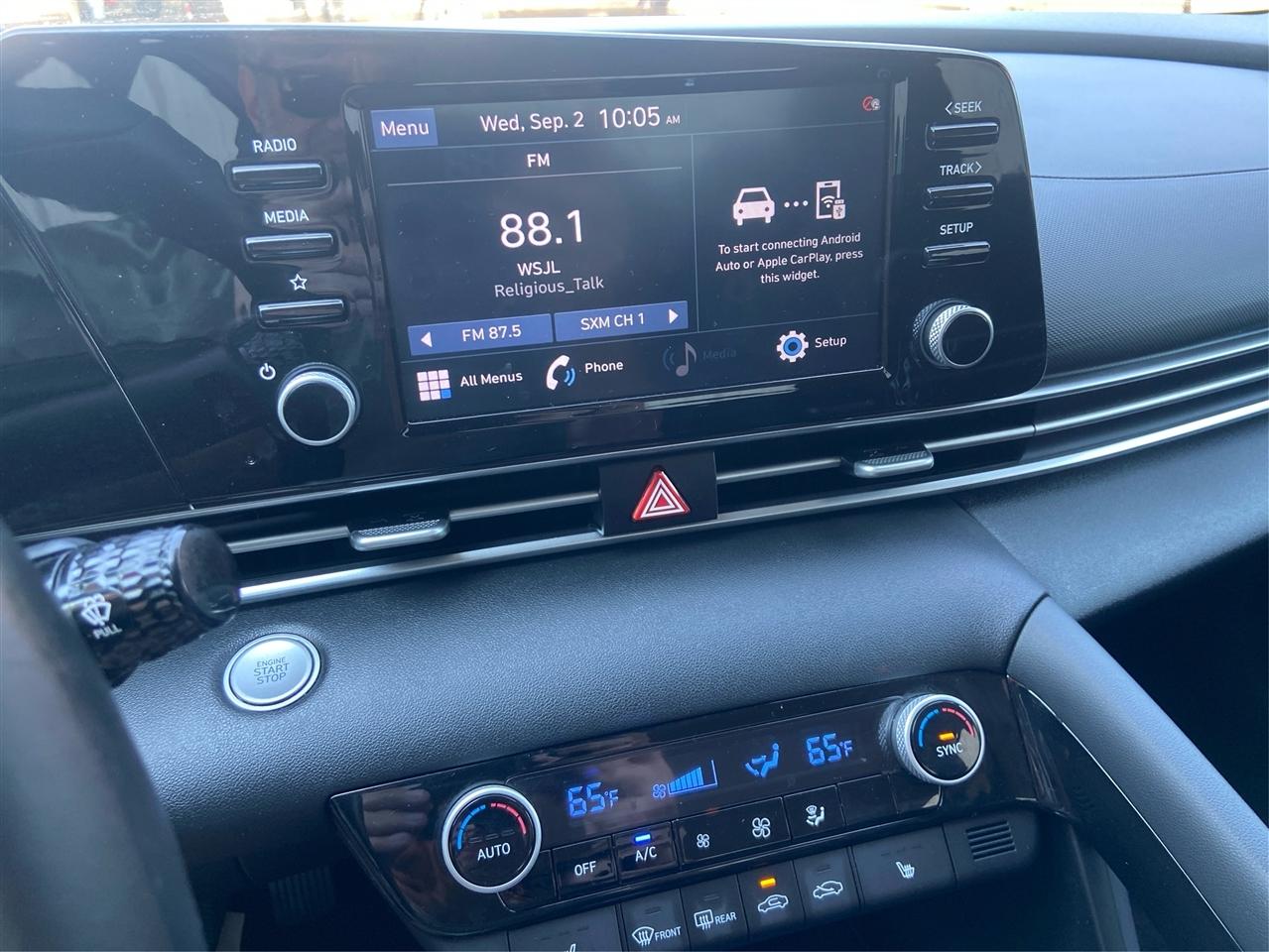 Hyundai Elantra SEL 2021