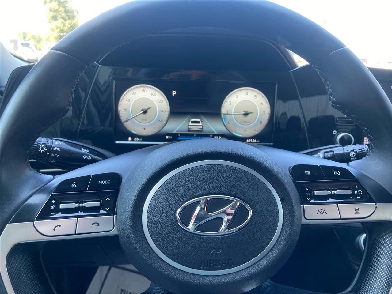 Hyundai Elantra SEL 2021