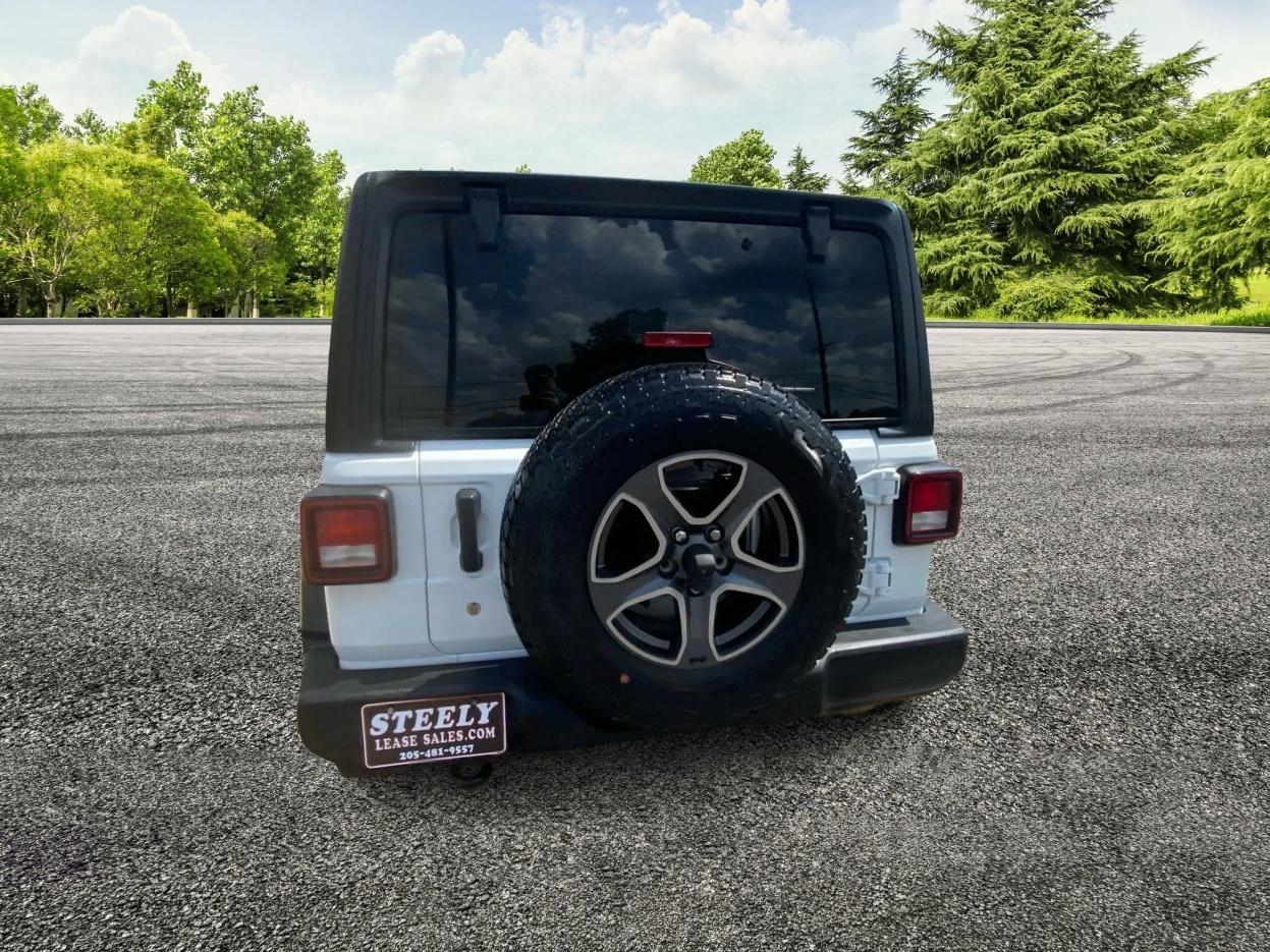 Jeep Wrangler Sport 4WD 2018