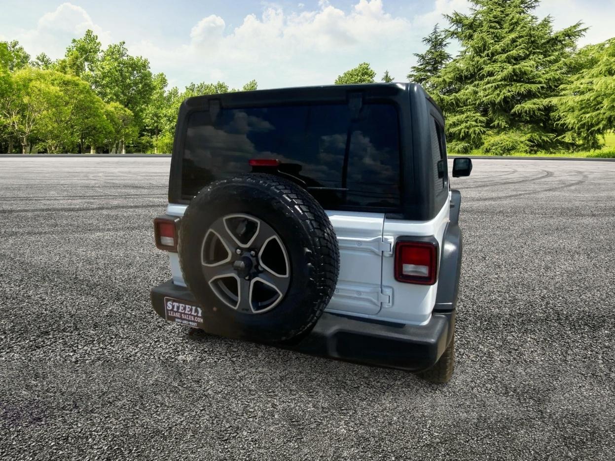 Jeep Wrangler Sport 4WD 2018
