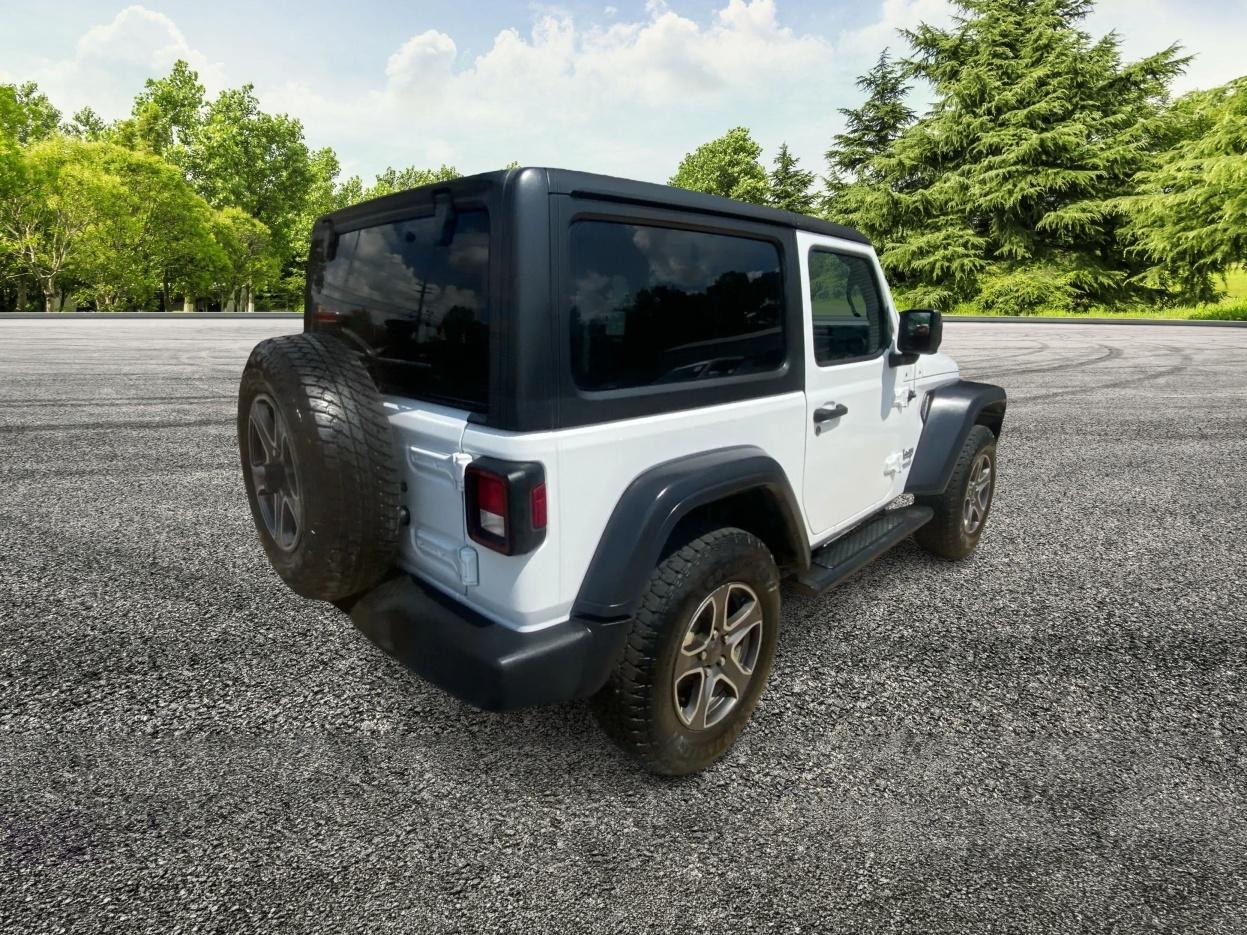 Jeep Wrangler Sport 4WD 2018