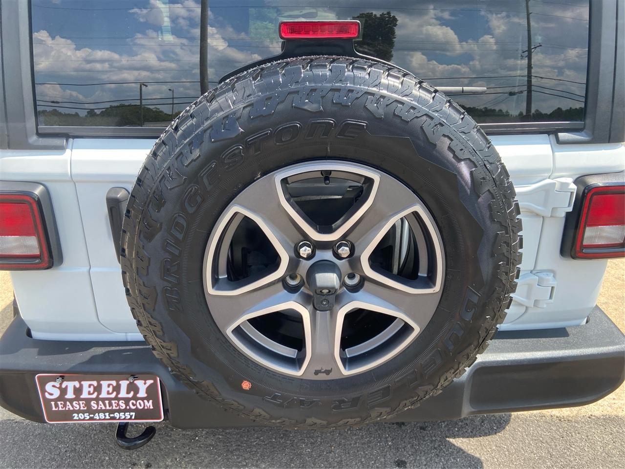 Jeep Wrangler Sport 4WD 2018