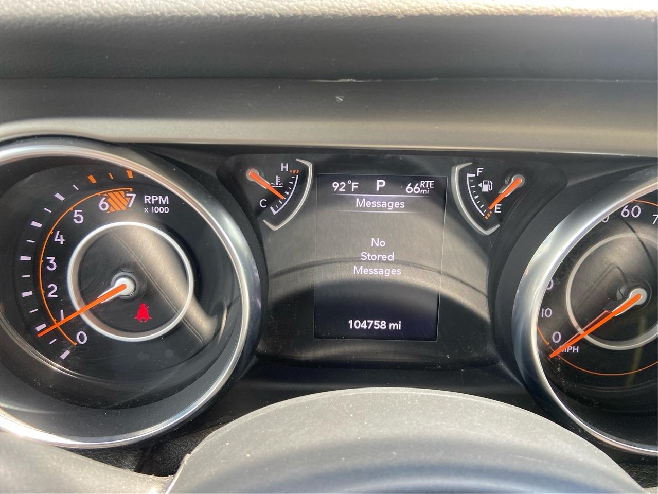 Jeep Wrangler Sport 4WD 2018