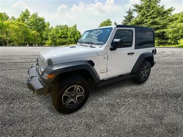 2018 Jeep Wrangler Sport 4WD