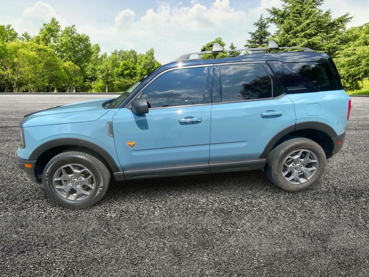 Ford Bronco Sport Badlands 2022