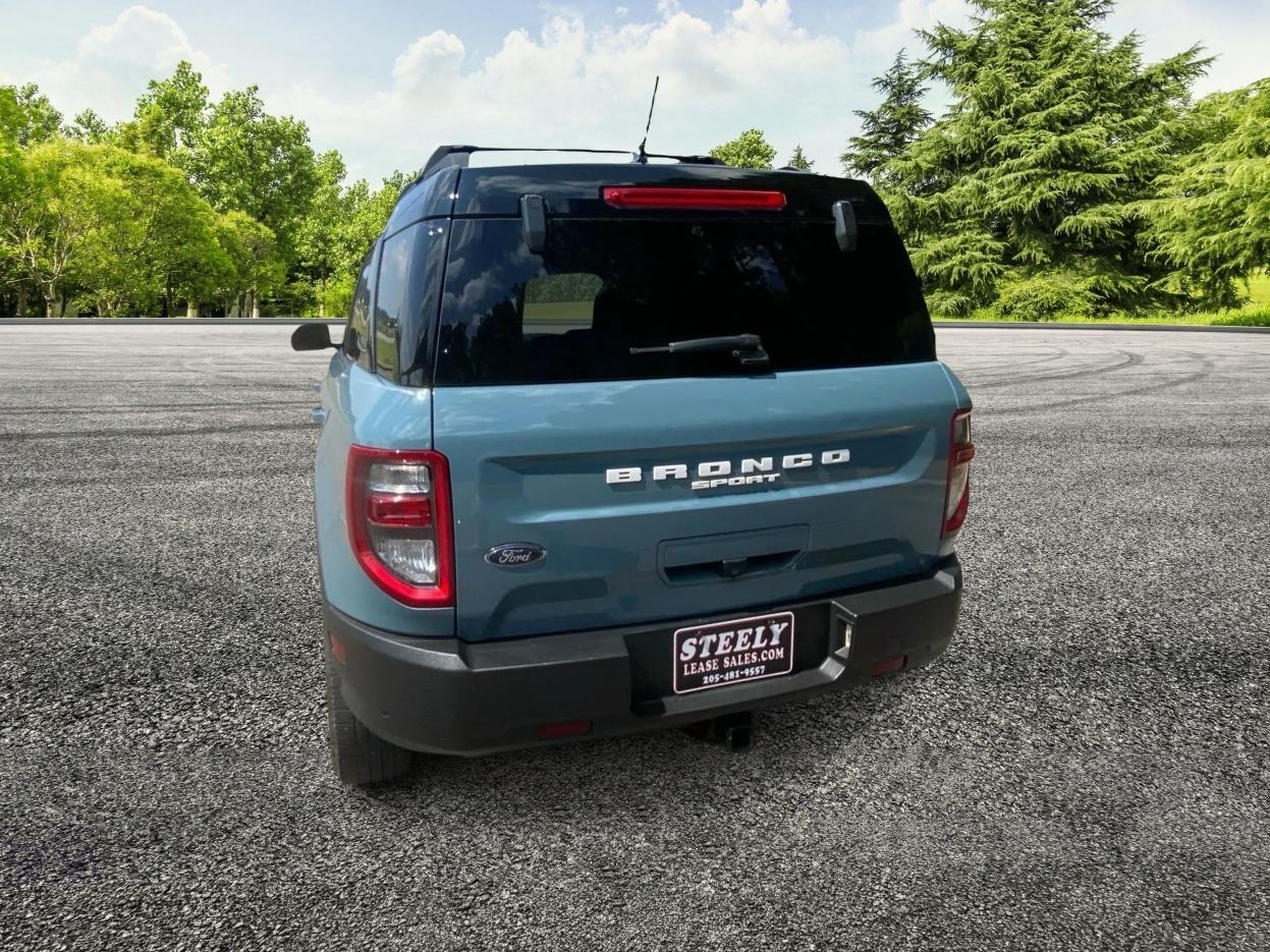 Ford Bronco Sport Badlands 2022