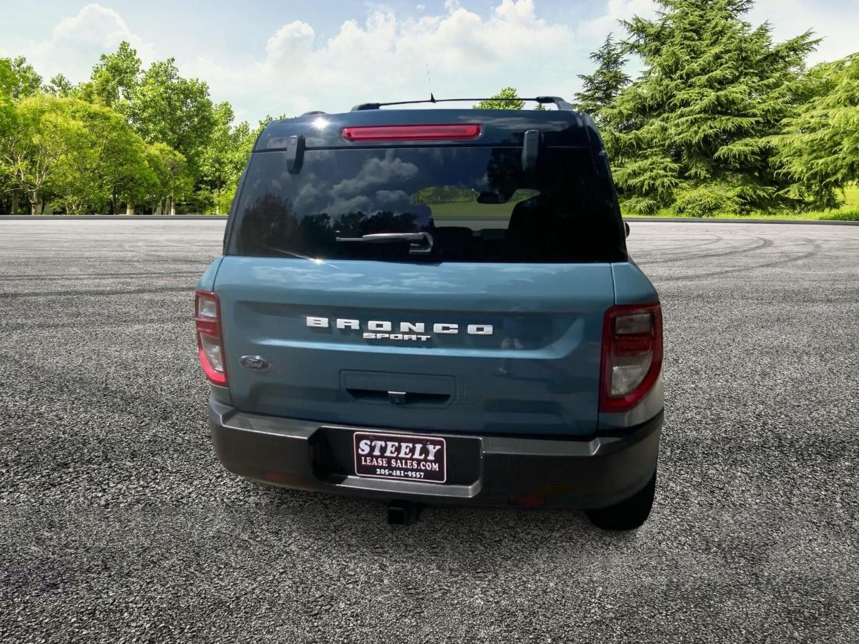 Ford Bronco Sport Badlands 2022