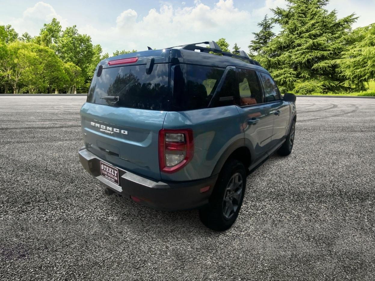 Ford Bronco Sport Badlands 2022