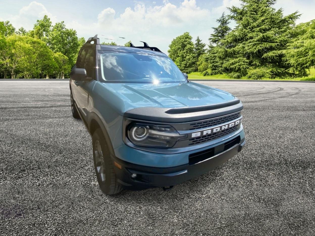 Ford Bronco Sport Badlands 2022