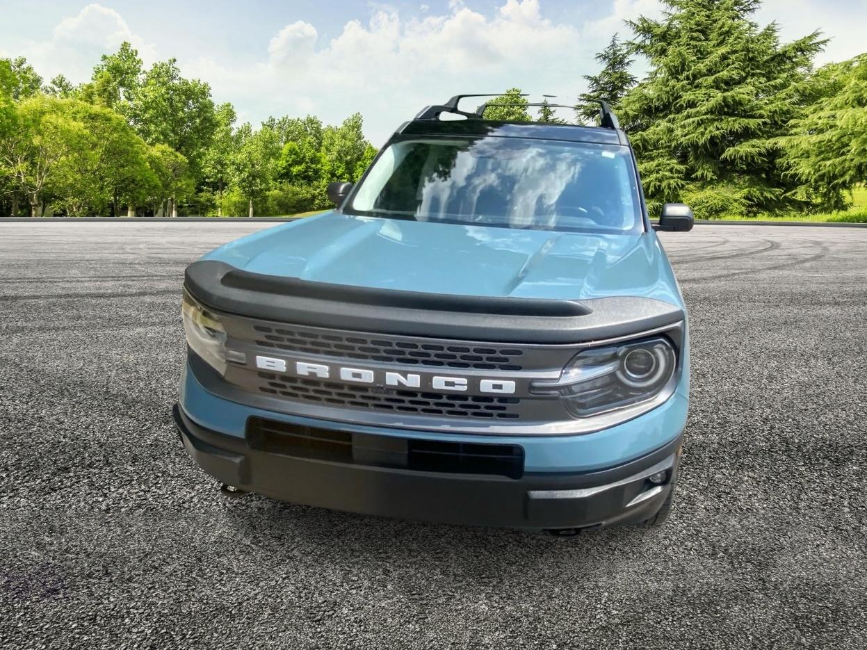 Ford Bronco Sport Badlands 2022