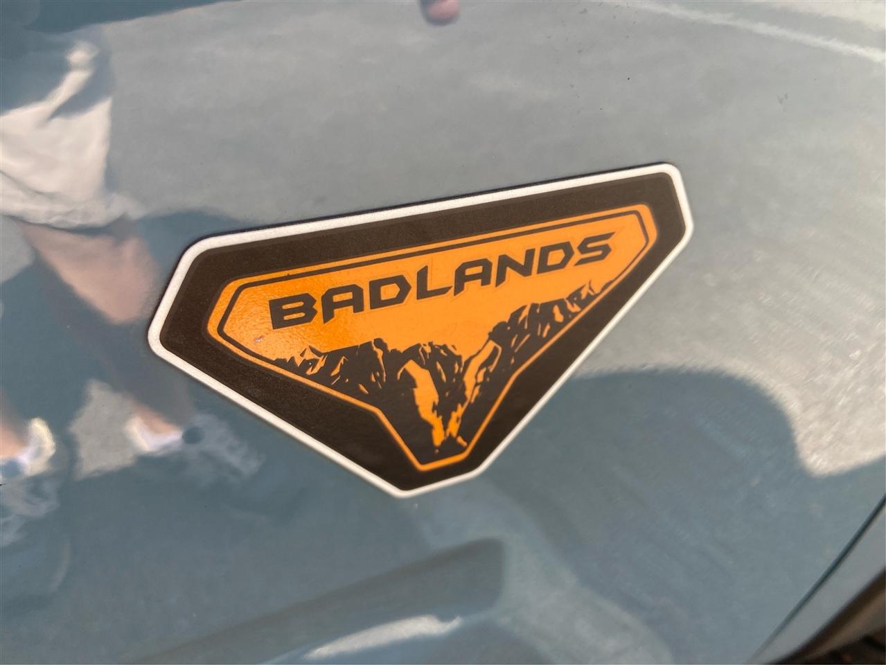 Ford Bronco Sport Badlands 2022