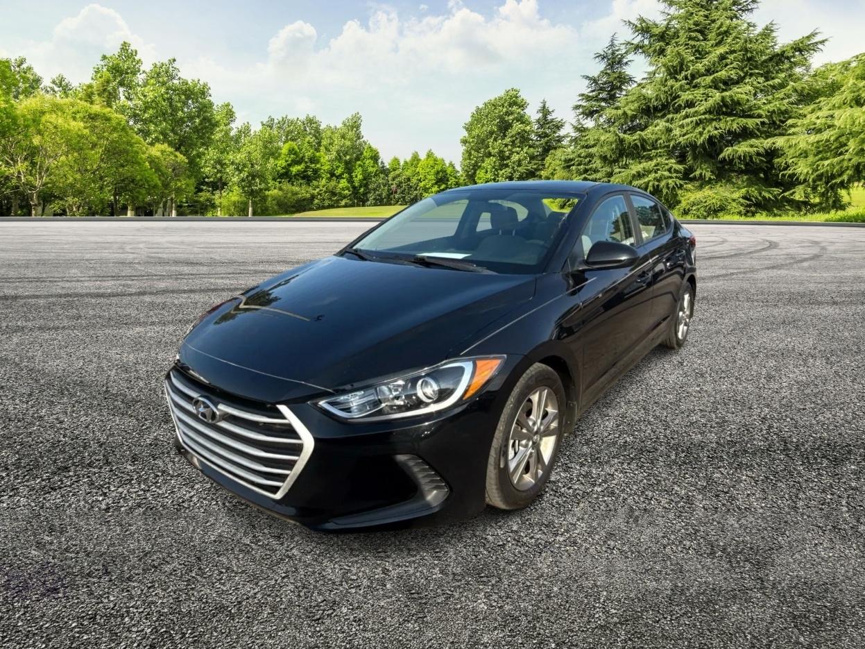 Hyundai Elantra Limited 2018