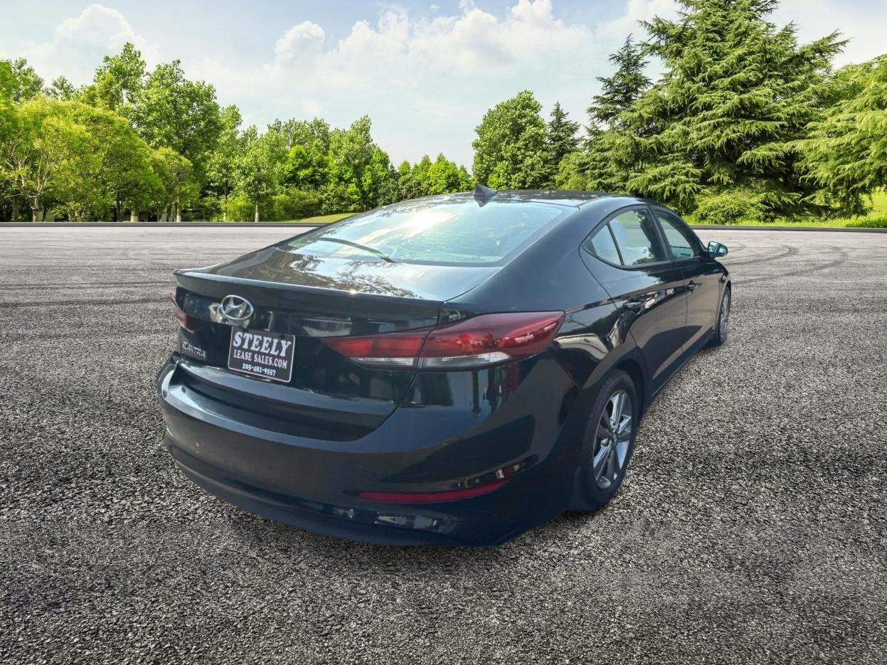 Hyundai Elantra Limited 2018