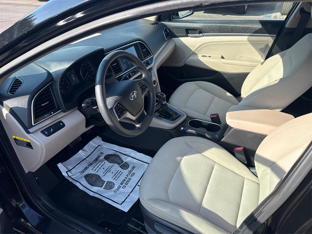 Hyundai Elantra Limited 2018
