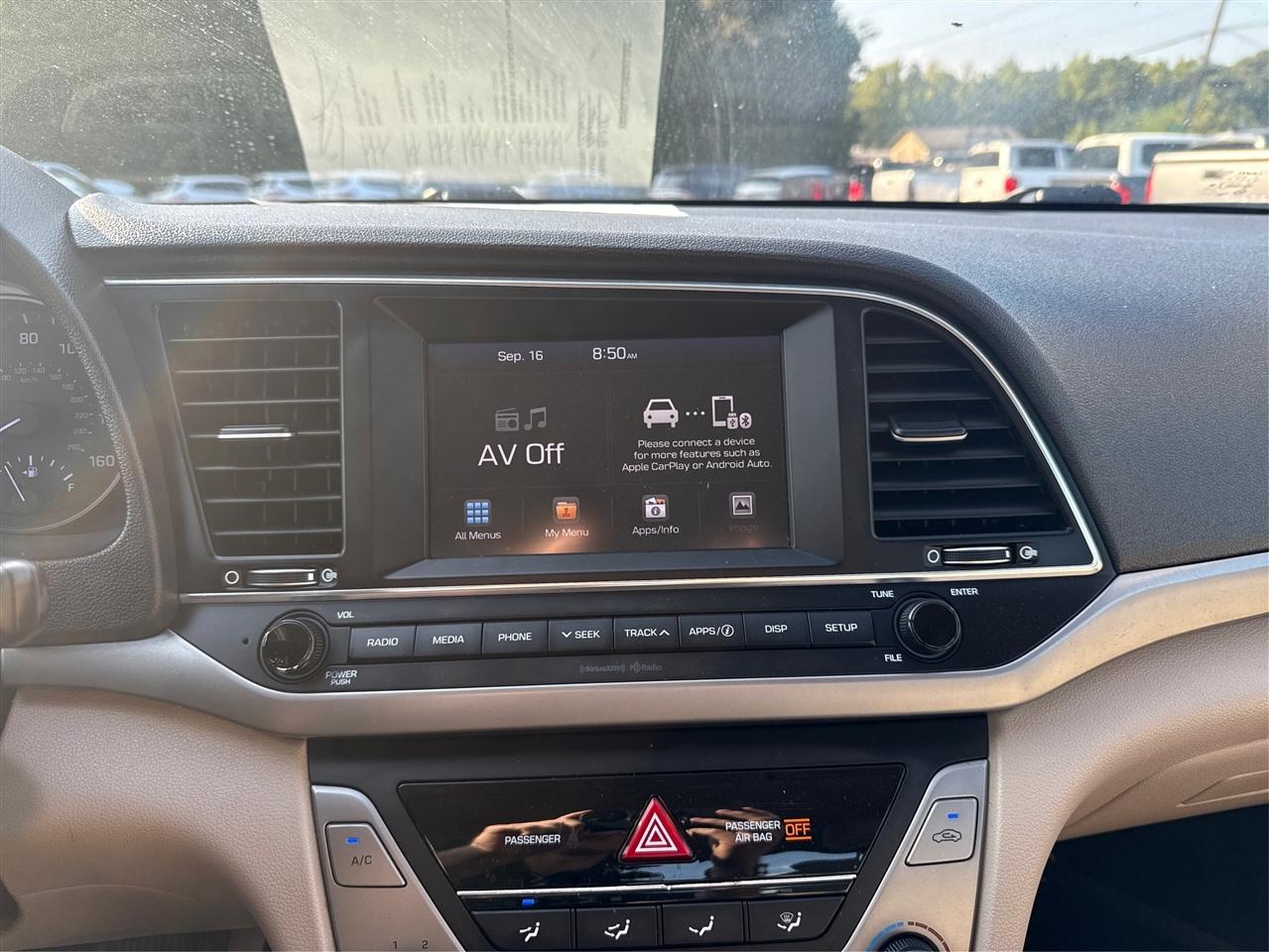Hyundai Elantra Limited 2018