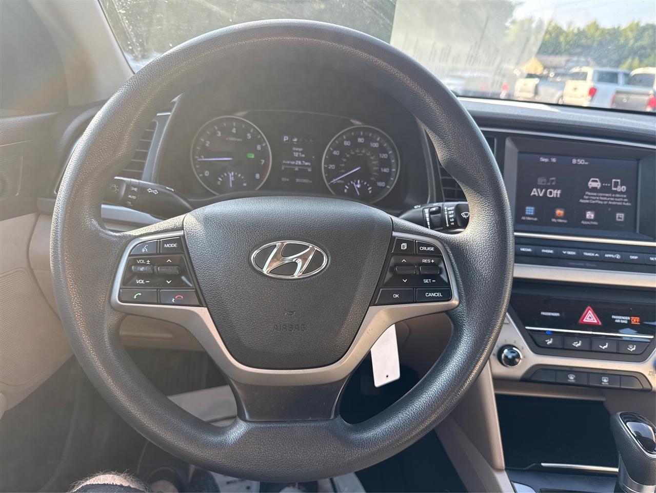 Hyundai Elantra Limited 2018