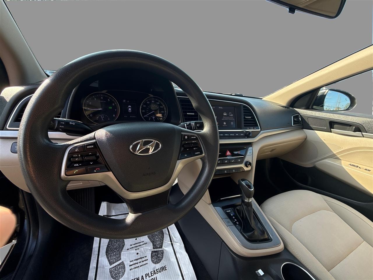 Hyundai Elantra Limited 2018