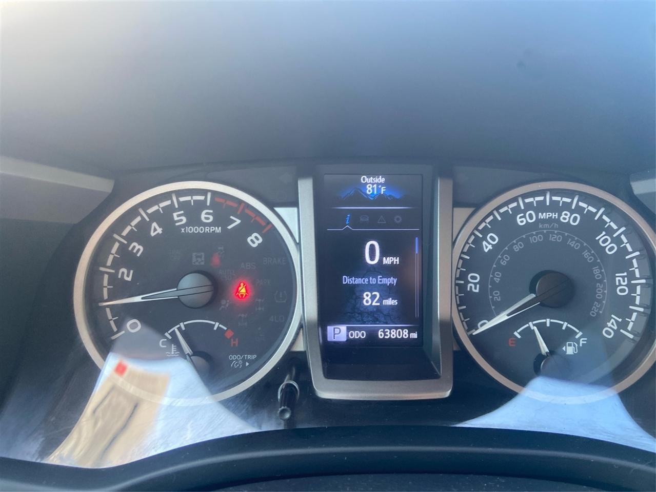 Toyota Tacoma SR5 Double Cab Long Bed V6 6AT 4WD 2023