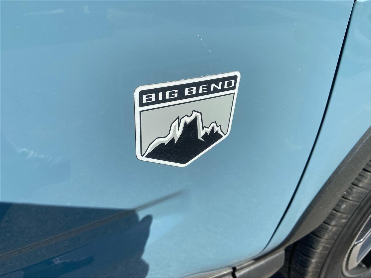 Ford Bronco Sport Big Bend 2022
