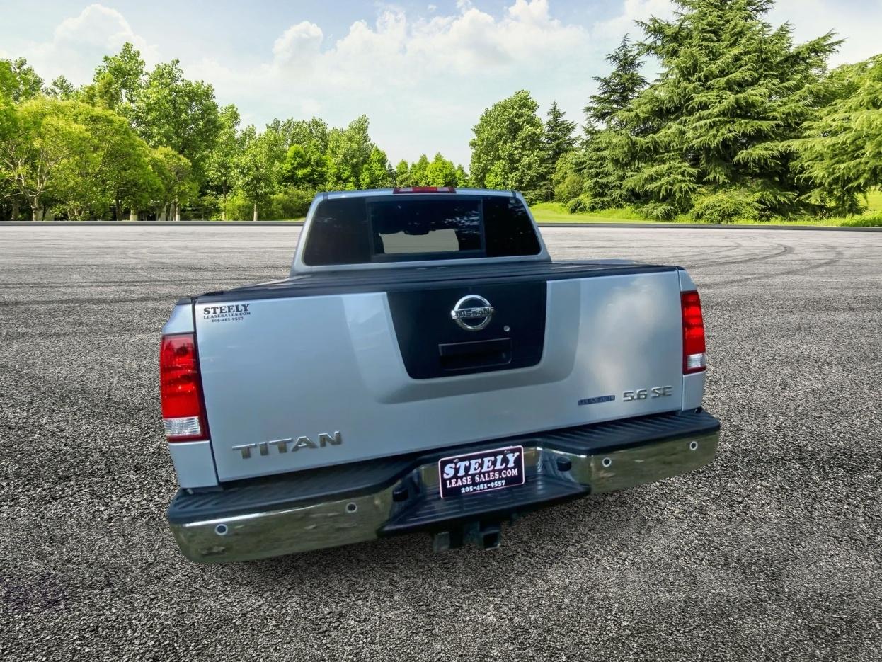 Nissan Titan SE Crew Cab 2WD SWB 2010