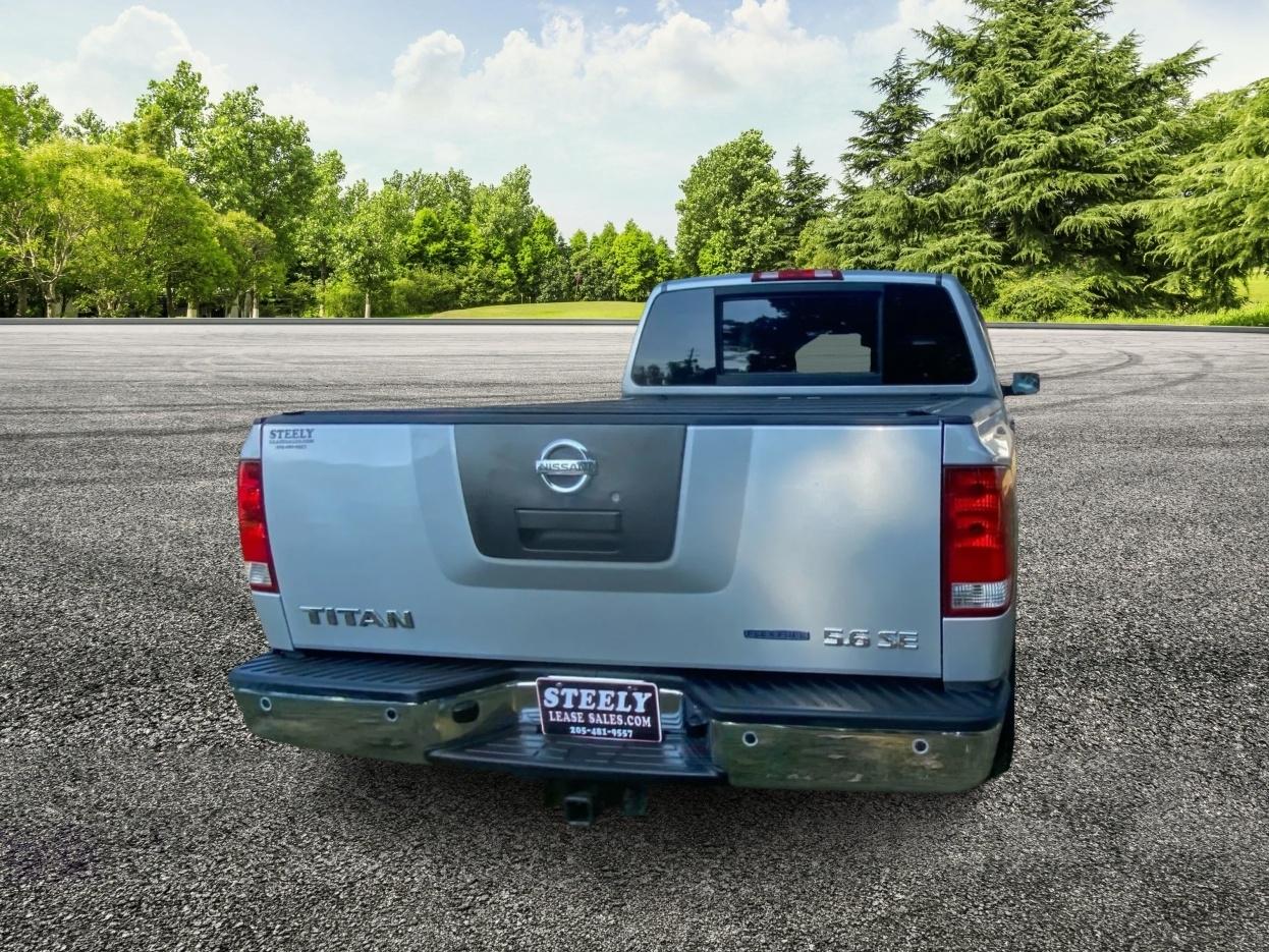 Nissan Titan SE Crew Cab 2WD SWB 2010