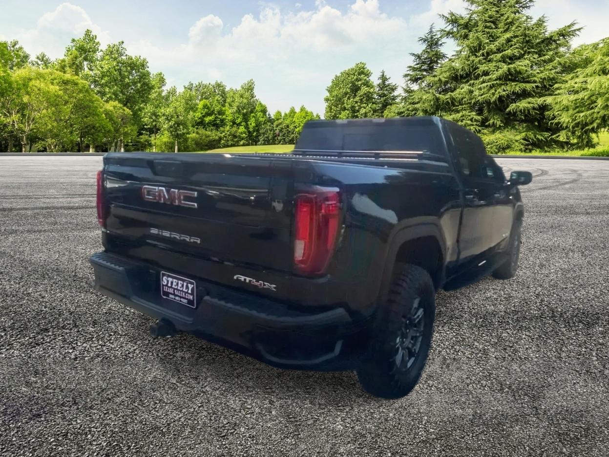 GMC Sierra 1500 AT4X Crew Cab 4WD 2025