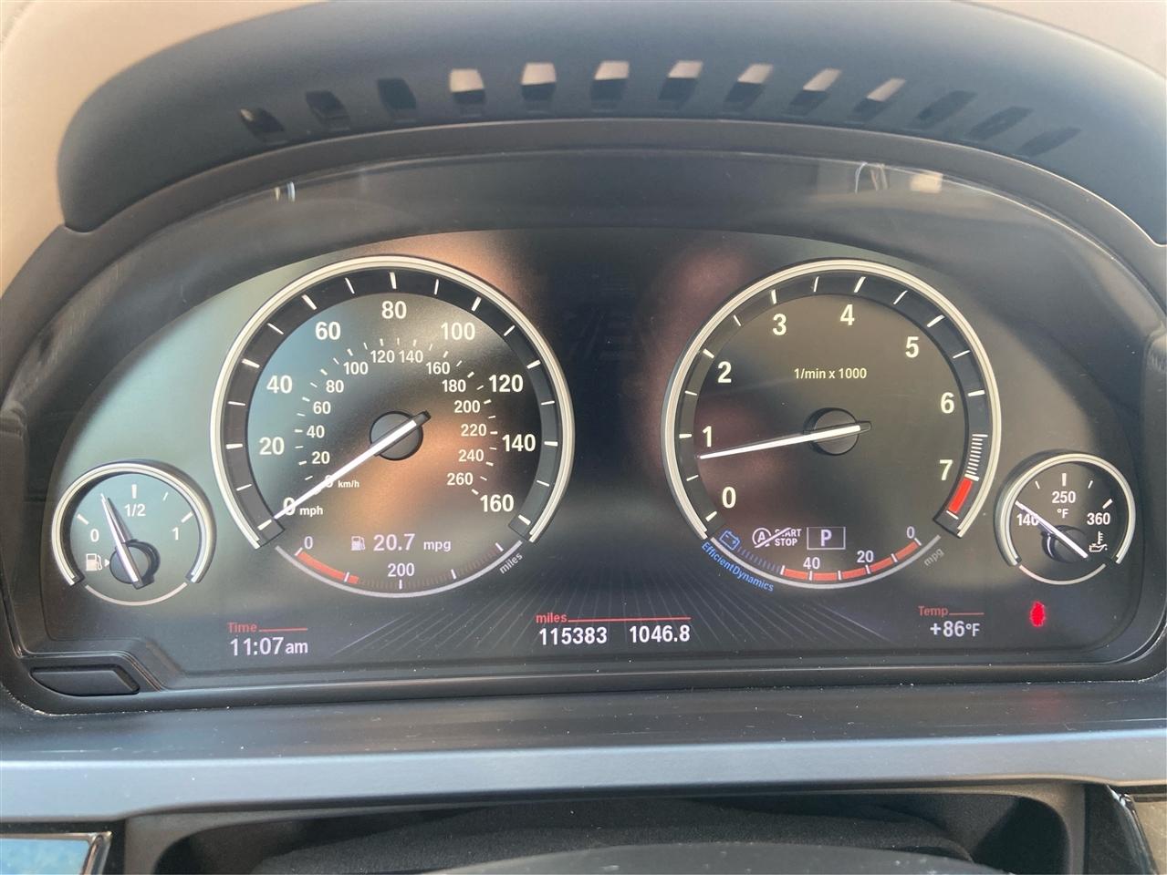 BMW 7-Series 750Li 2013