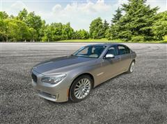 2013 BMW 7-Series 